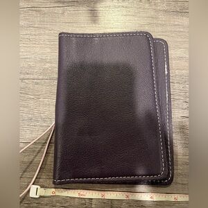 Foxy Fix Leather A6 planner cover
